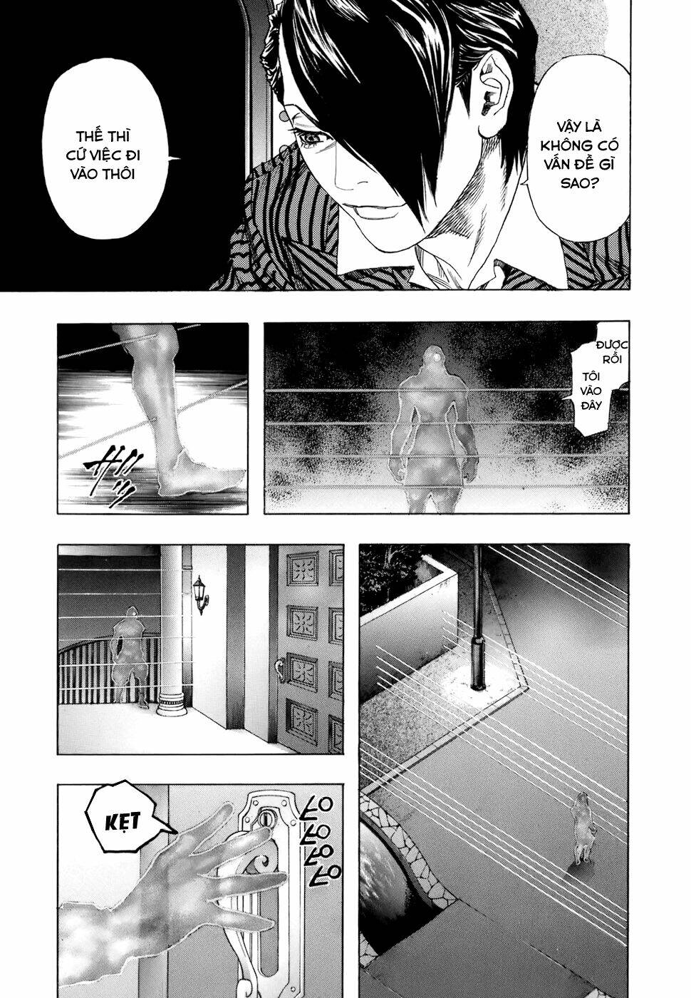 Zetman: Chapter 136