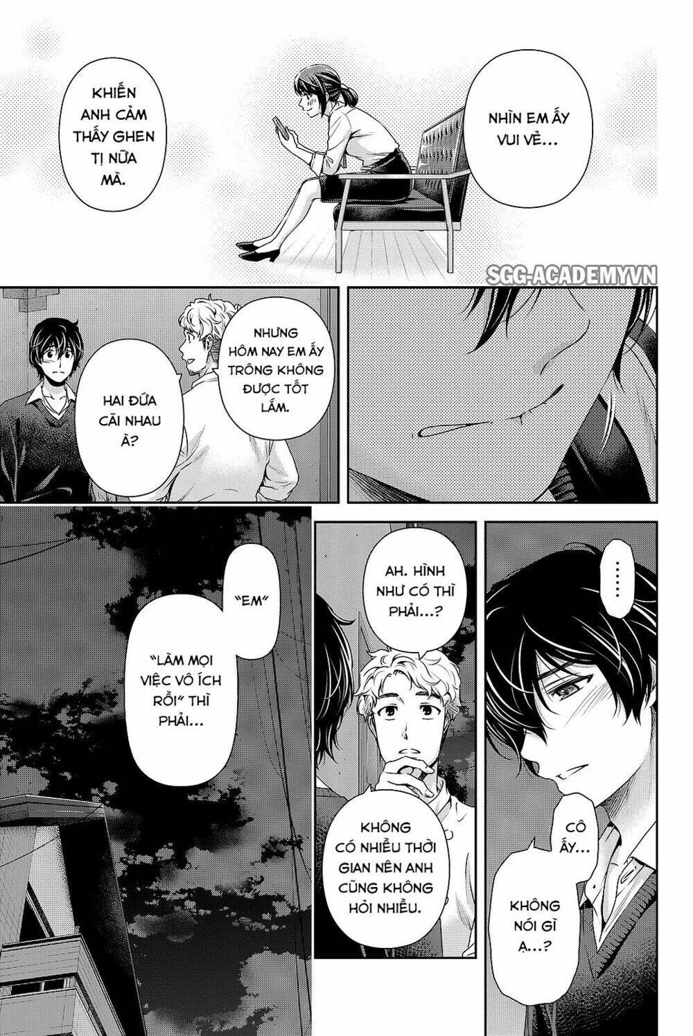 Bạn Gái Chung Nhà: Chapter 119