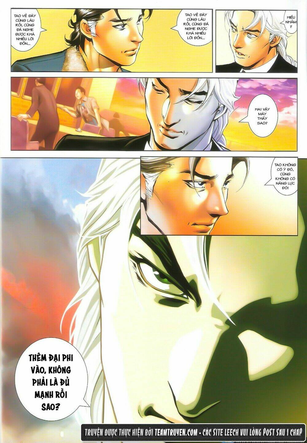 Người Trong Giang Hồ: Chapter 1602