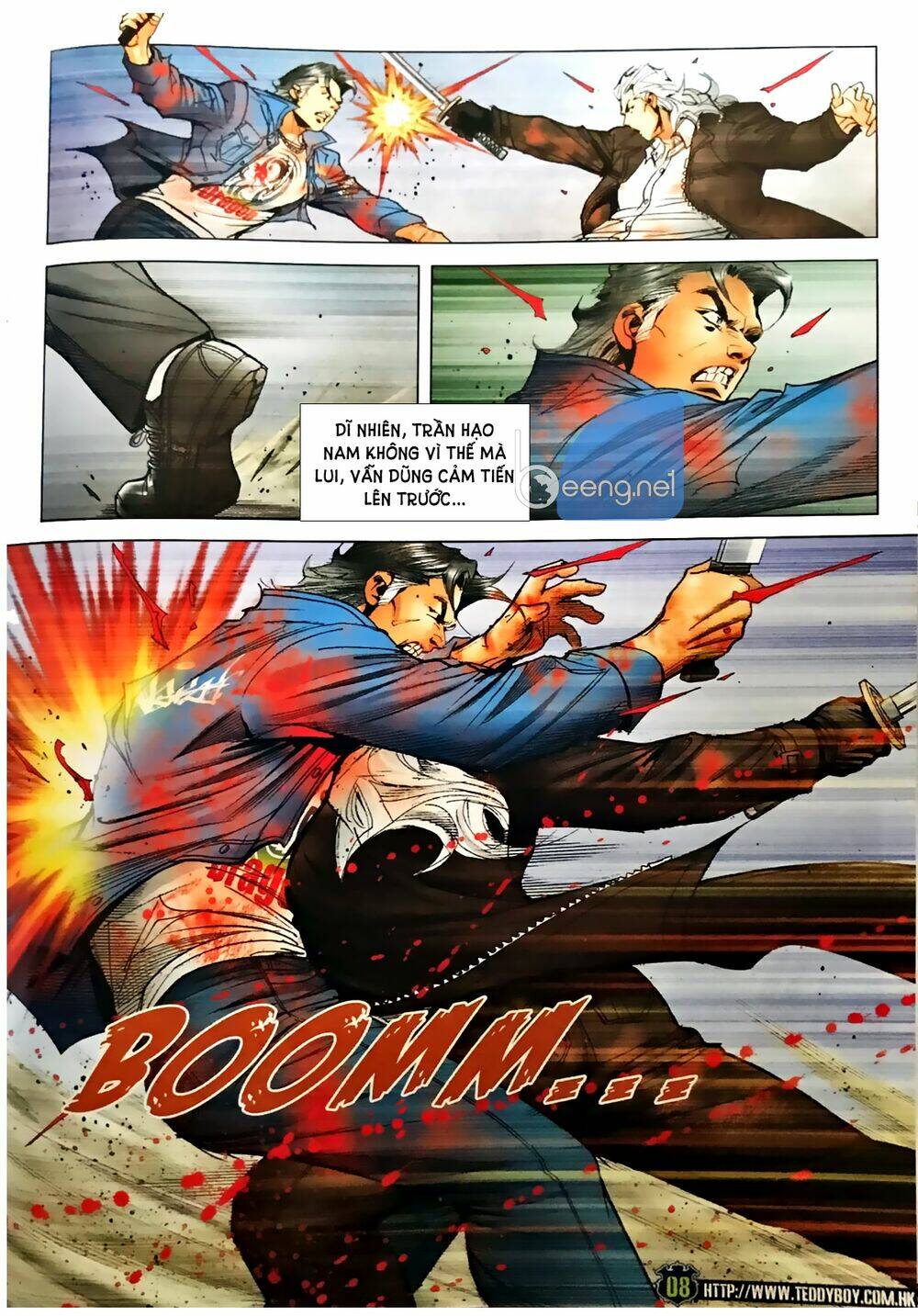 Người Trong Giang Hồ: Chapter 2327