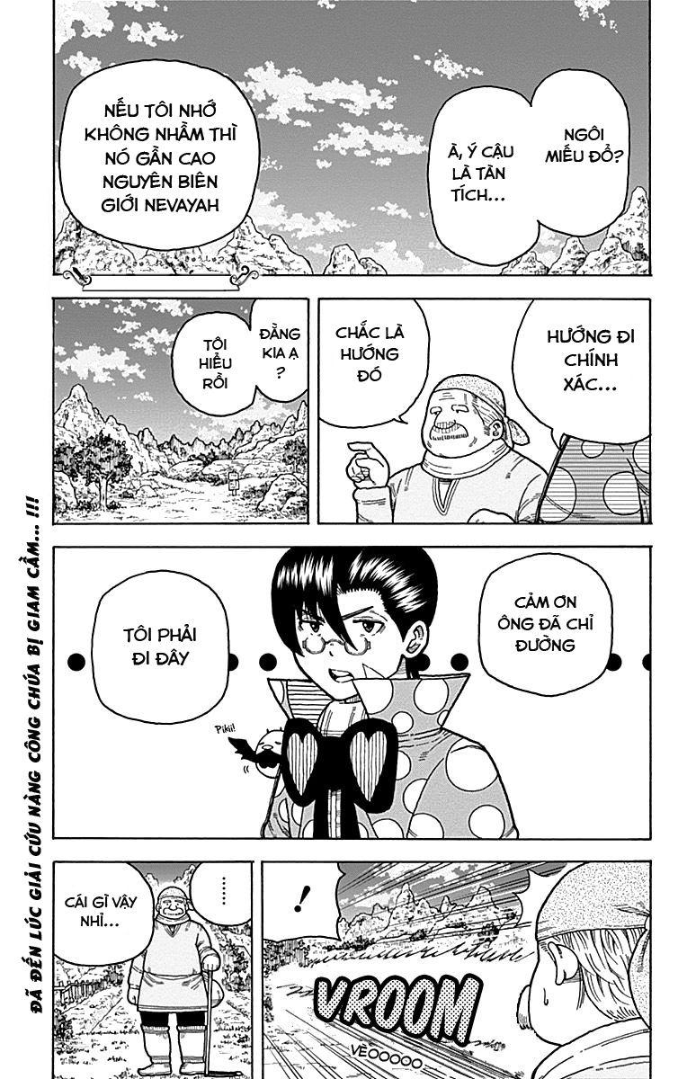 Anh Hùng Lấy Vợ: Chapter 11