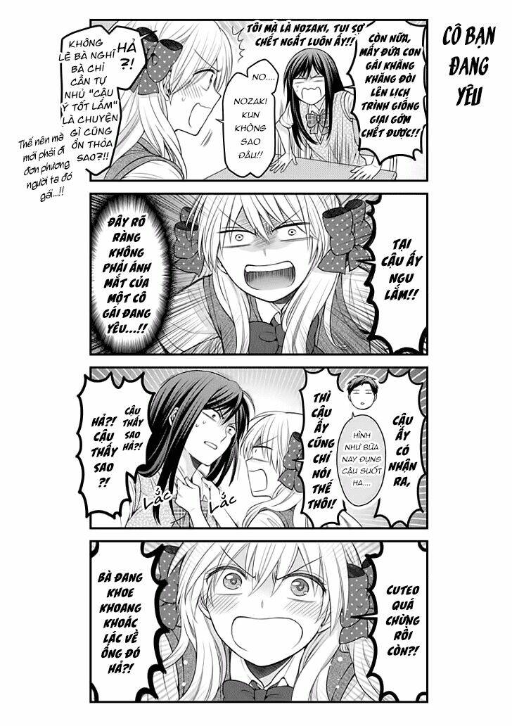 Gekkan Shojo Nozaki-Kun: Chapter 92