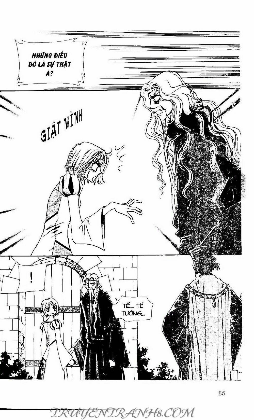 Hiệp Sĩ Nữ Hoàng: Chapter 127