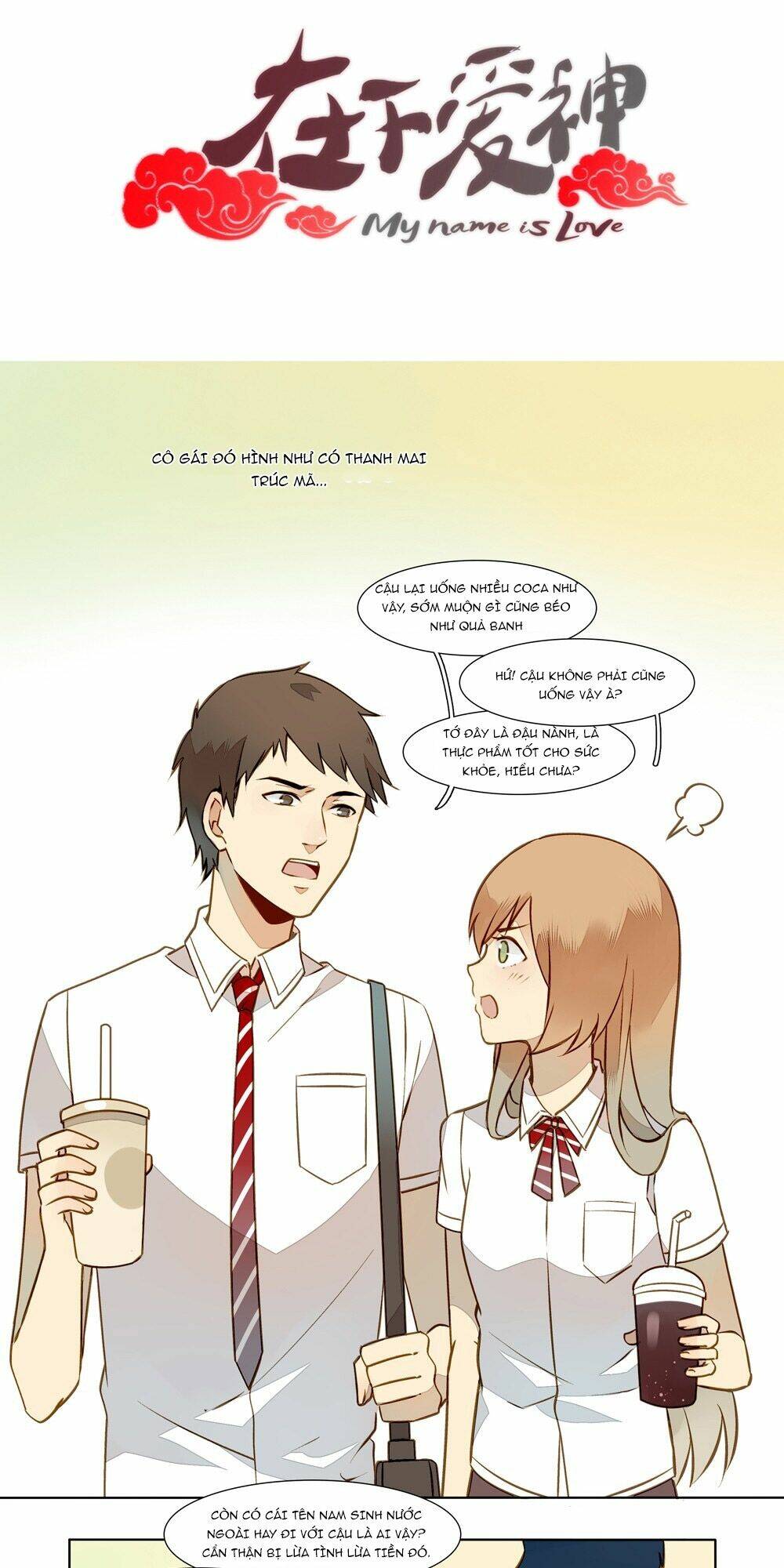 Tại Hạ Là Thần Tình Yêu: Chapter 6