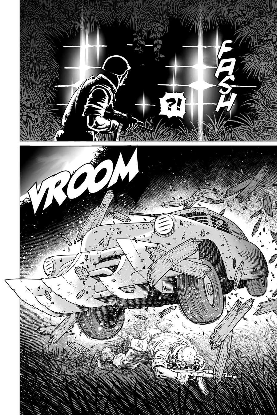 Battle Angel Alita Last Order: Chapter 114