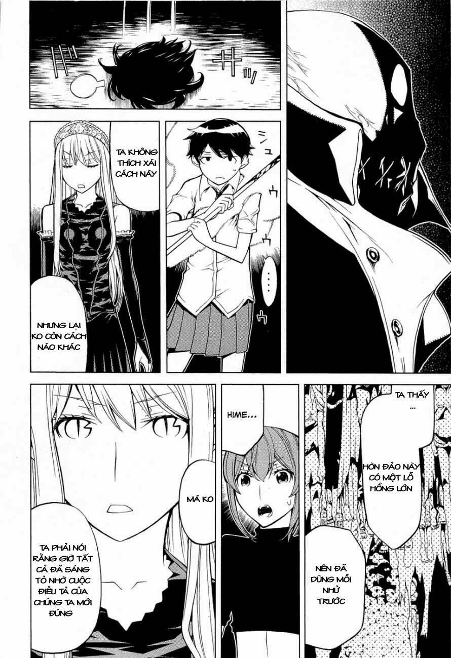 Kaibutsu Oujo: Chapter 54