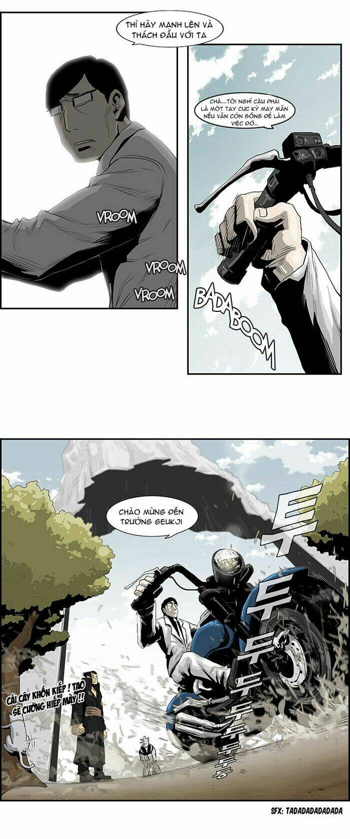 Special Martial Arts Extreme Hell Private High School: Chapter 2