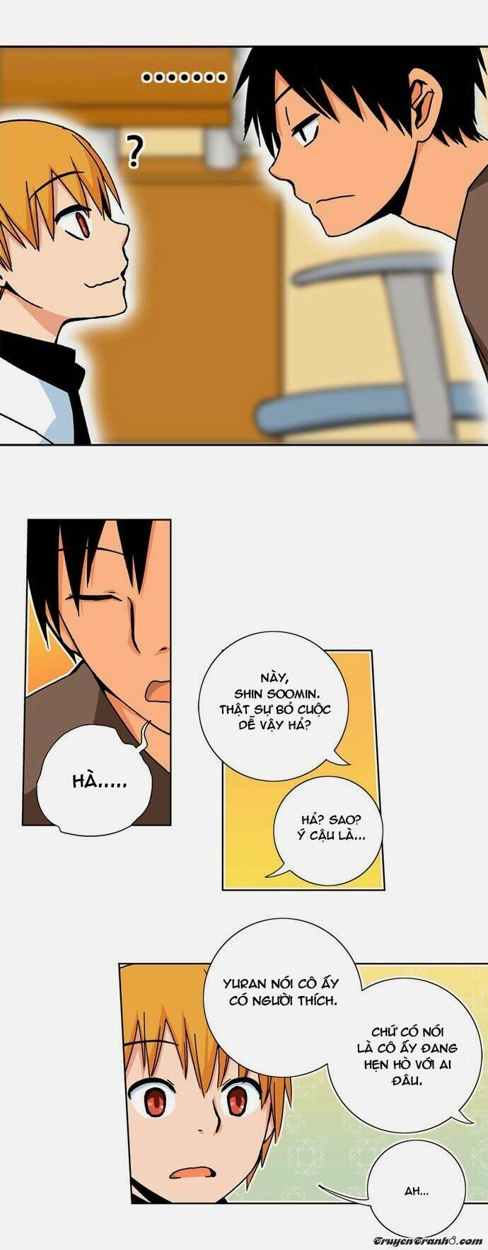 Red String: Chapter 2