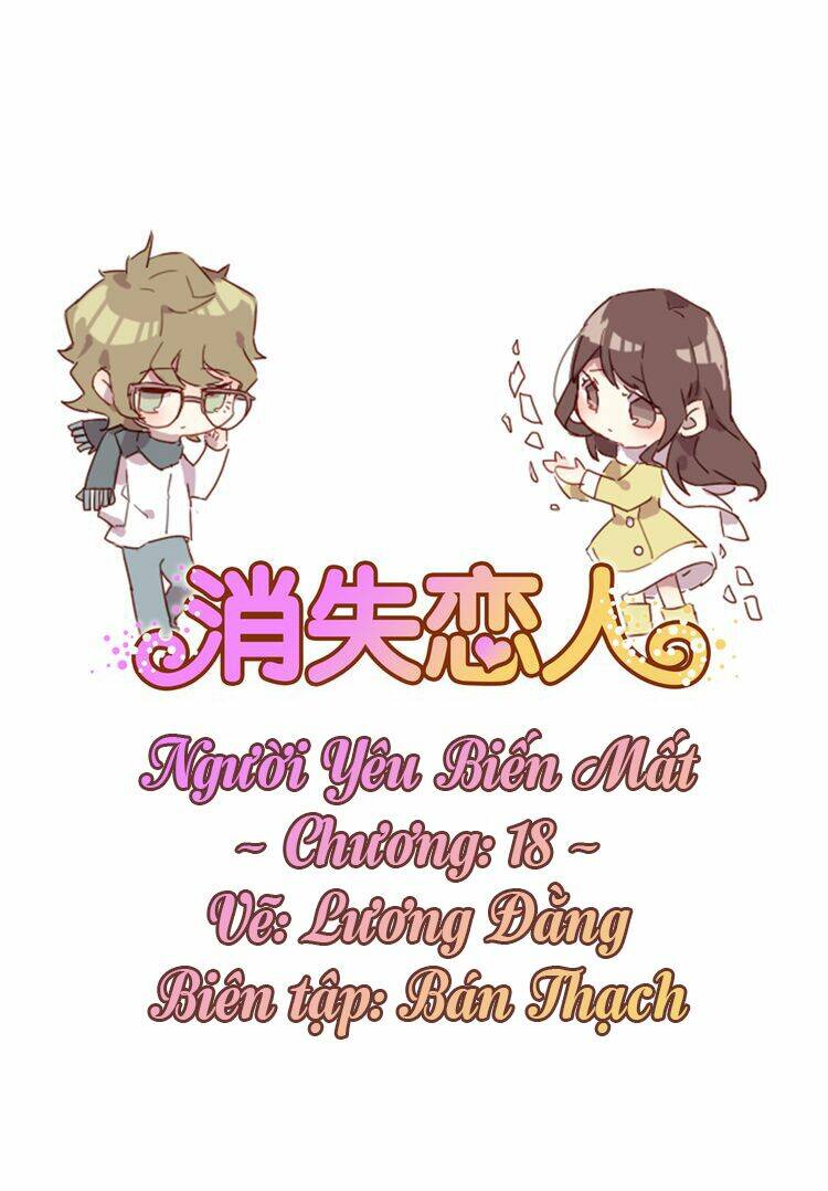 Người Yêu Biến Mất: Chapter 18