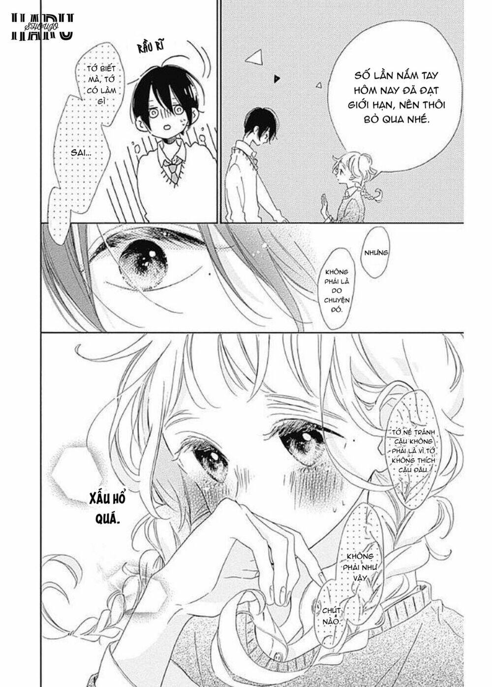 Te Wo Tsunagou Yo: Chapter 8