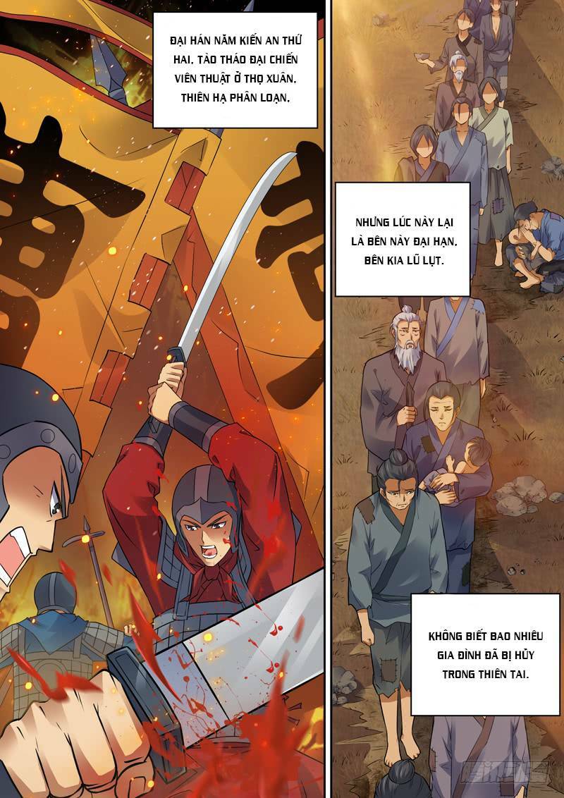 Long Vương Giác Tỉnh: Chapter 1