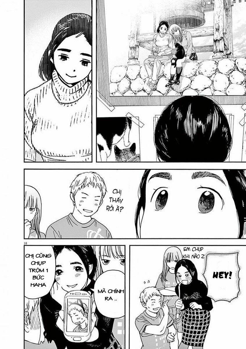 Neko No Otera No Chion-San: Chapter 51