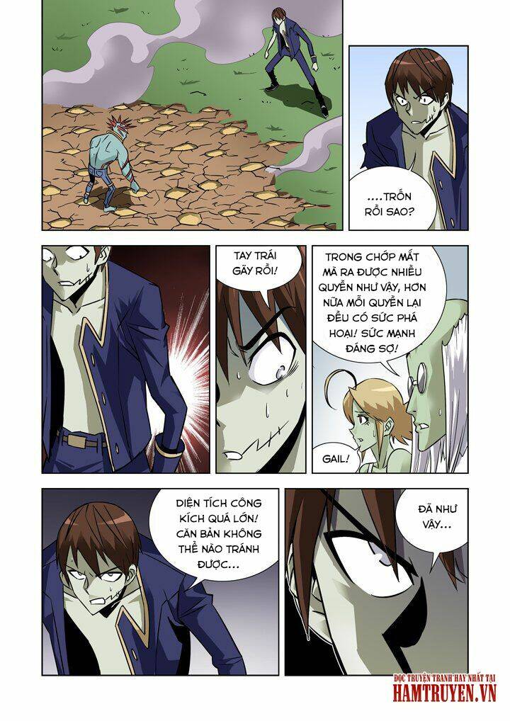Zombie Knight: Chapter 20