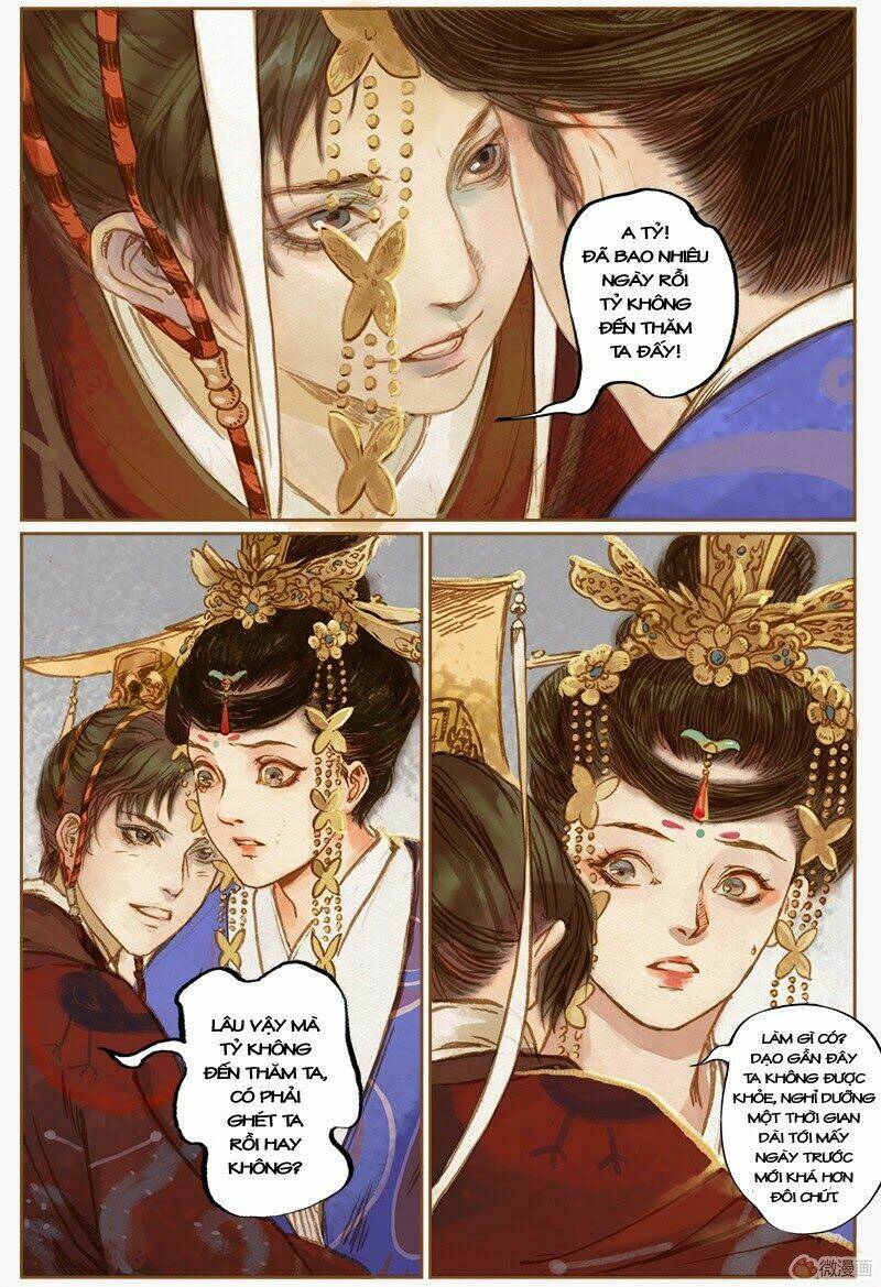 Phượng Tù Hoàng: Chapter 6.2