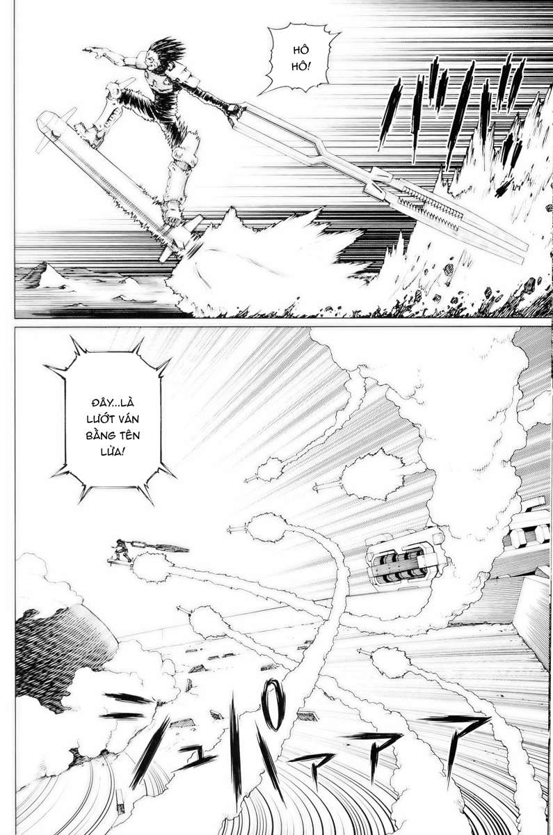 Battle Angel Alita Last Order: Chapter 66