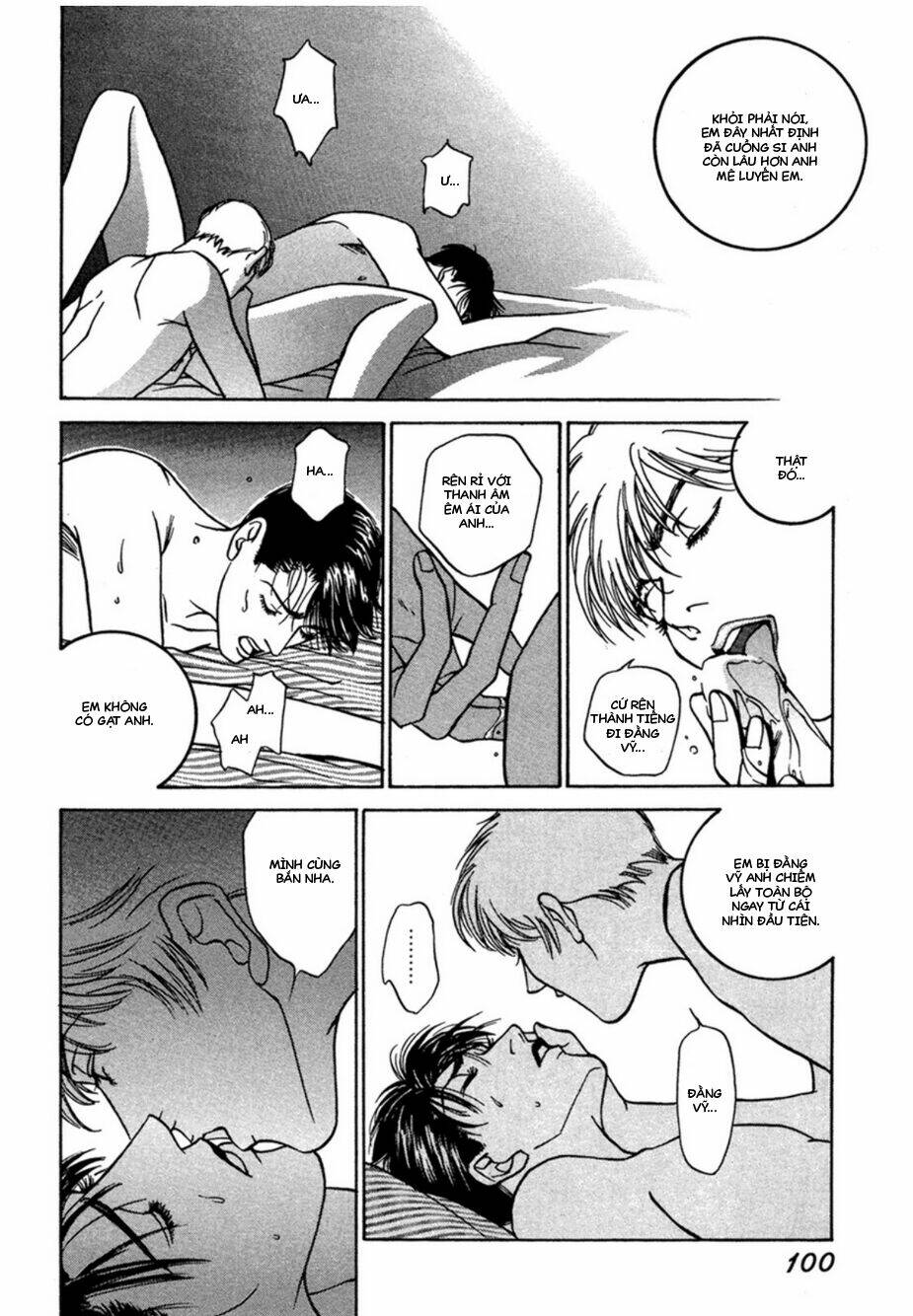 Lửa Tình Rực Cháy: Chapter 3