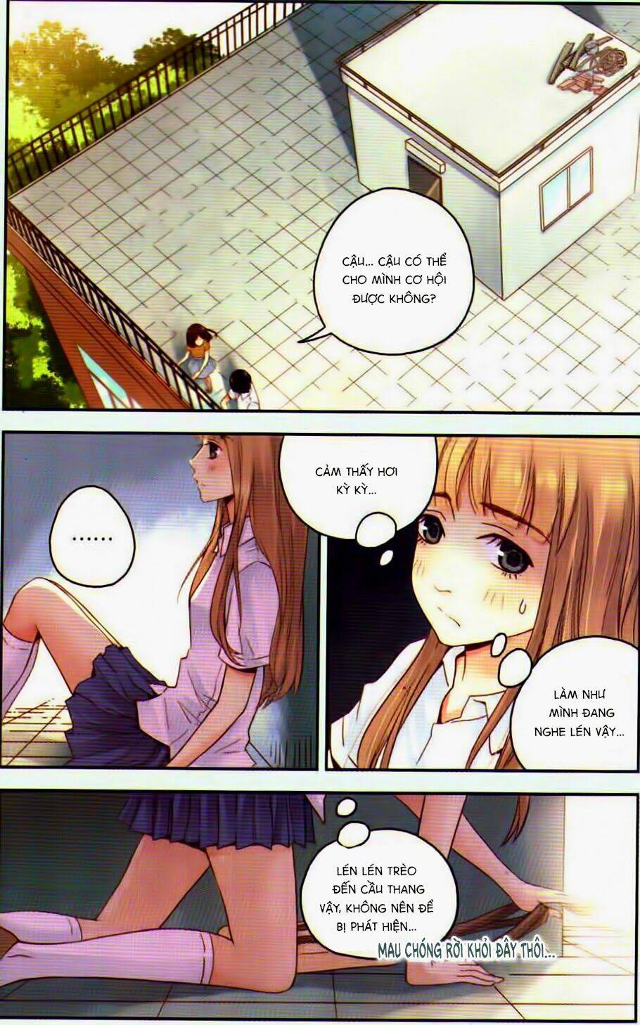 Bạc Hà Chi Hạ: Chapter 21.1