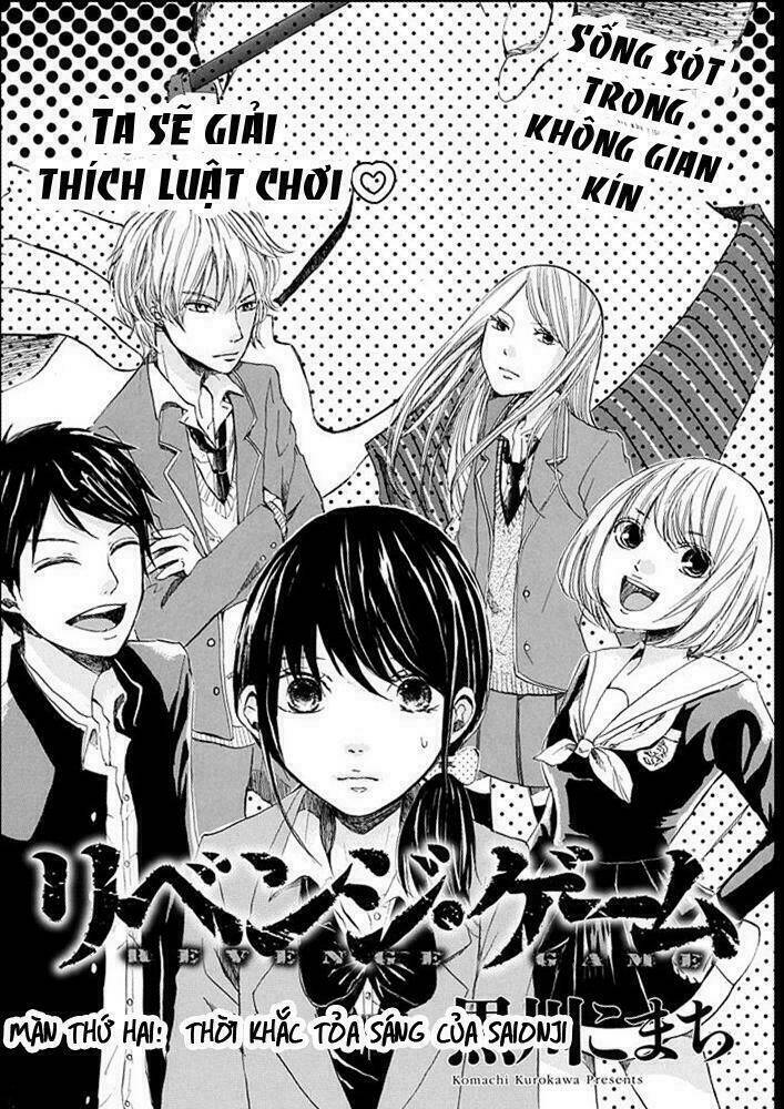 Trò chơi Báo Thù - Revenge Game: Chapter 2