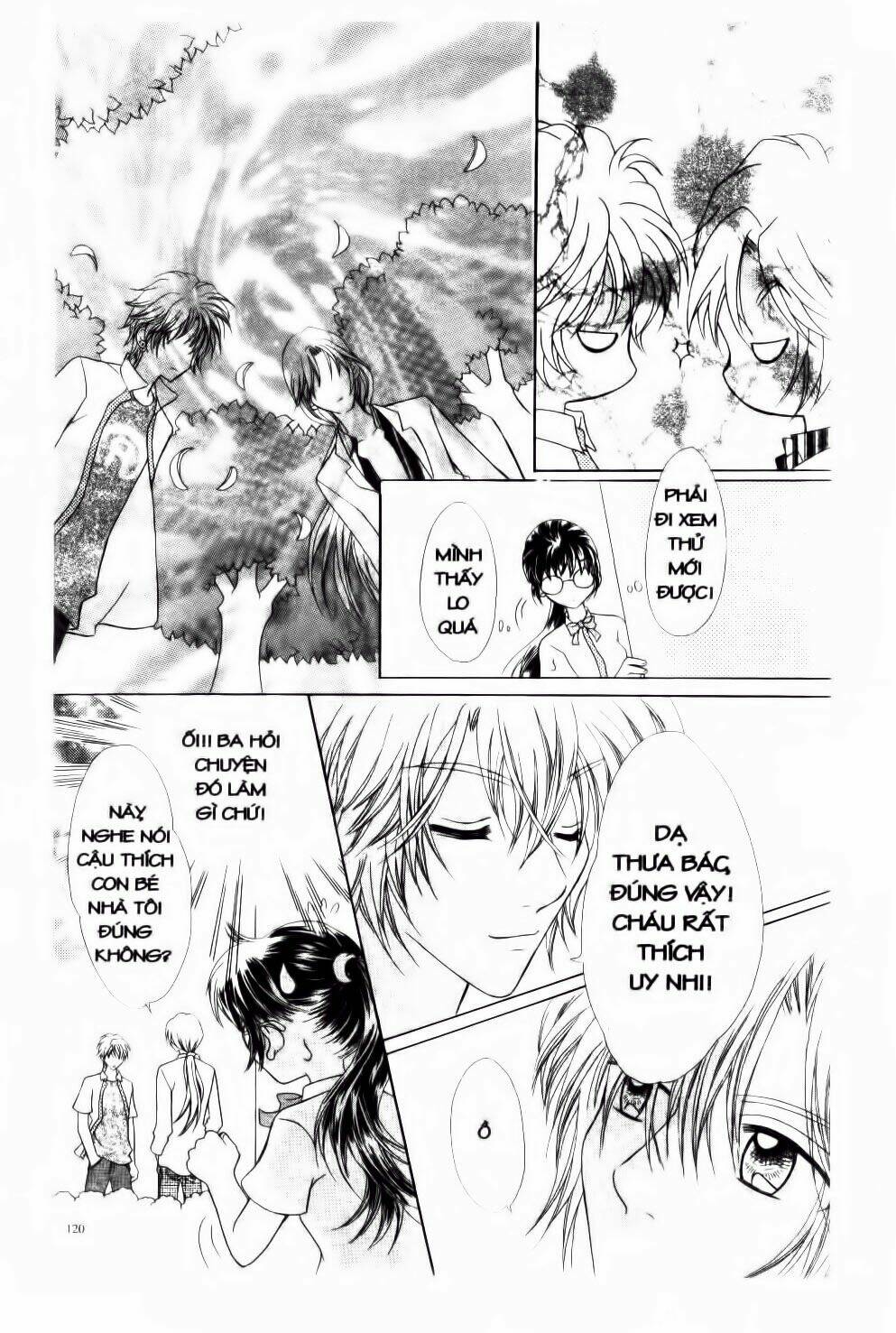 Tuổi Mộng Mơ: Chapter 10