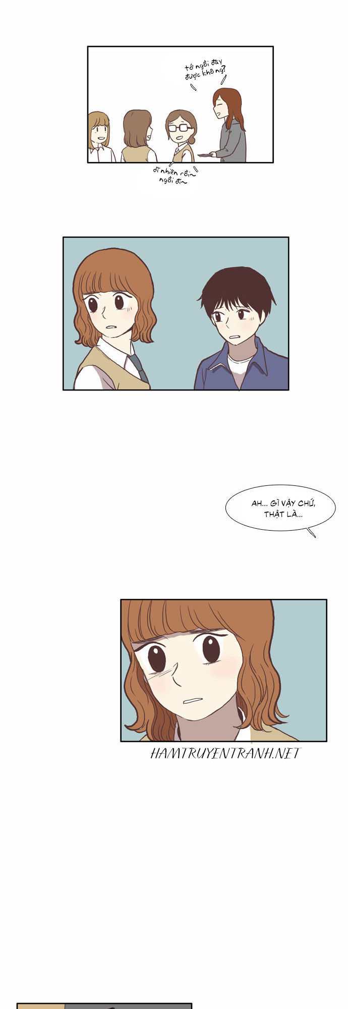 Thế Giới Con Gái: Chapter 32