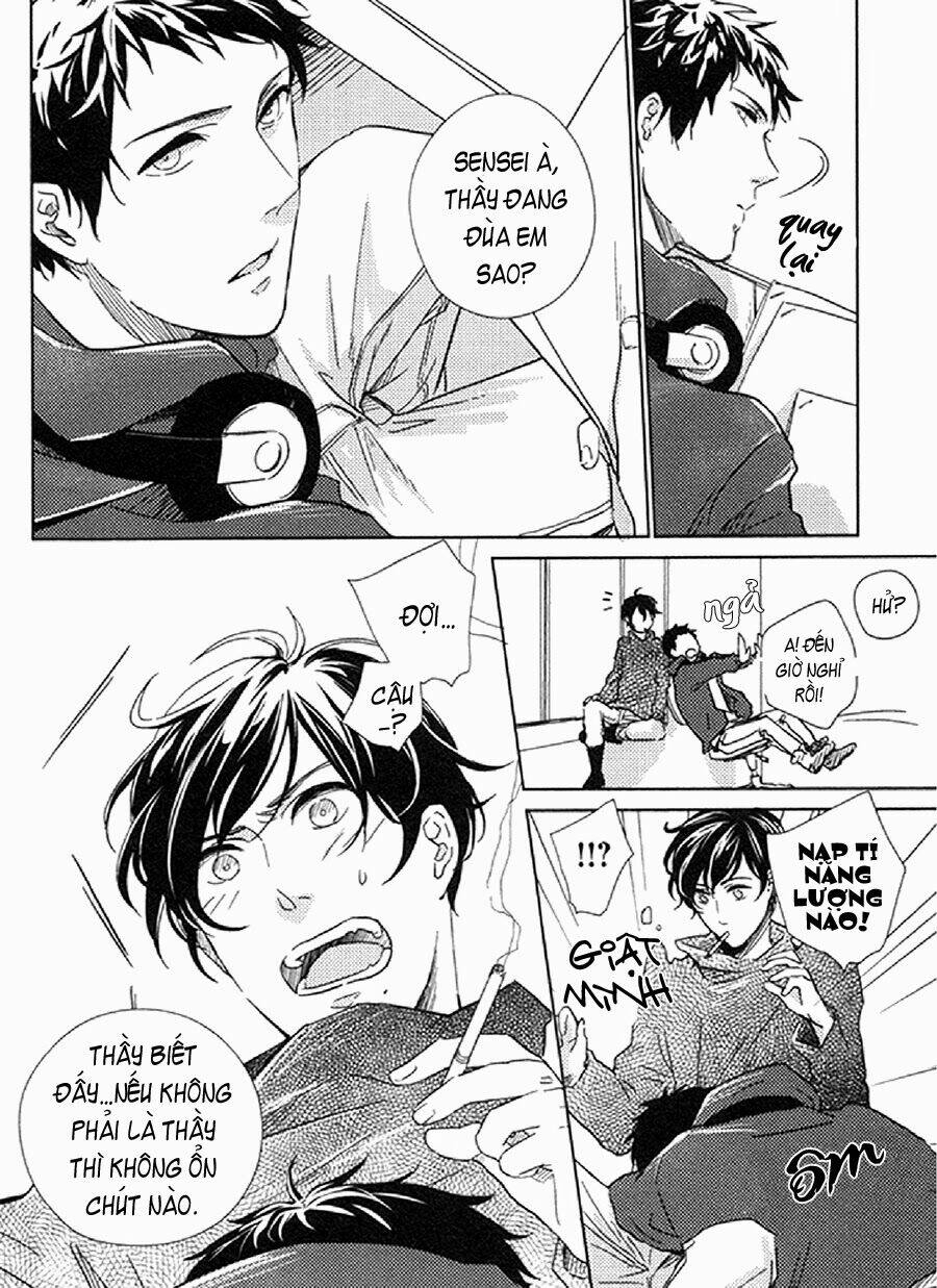 Yukimura-Sensei To Kei-Kun: Chapter 1