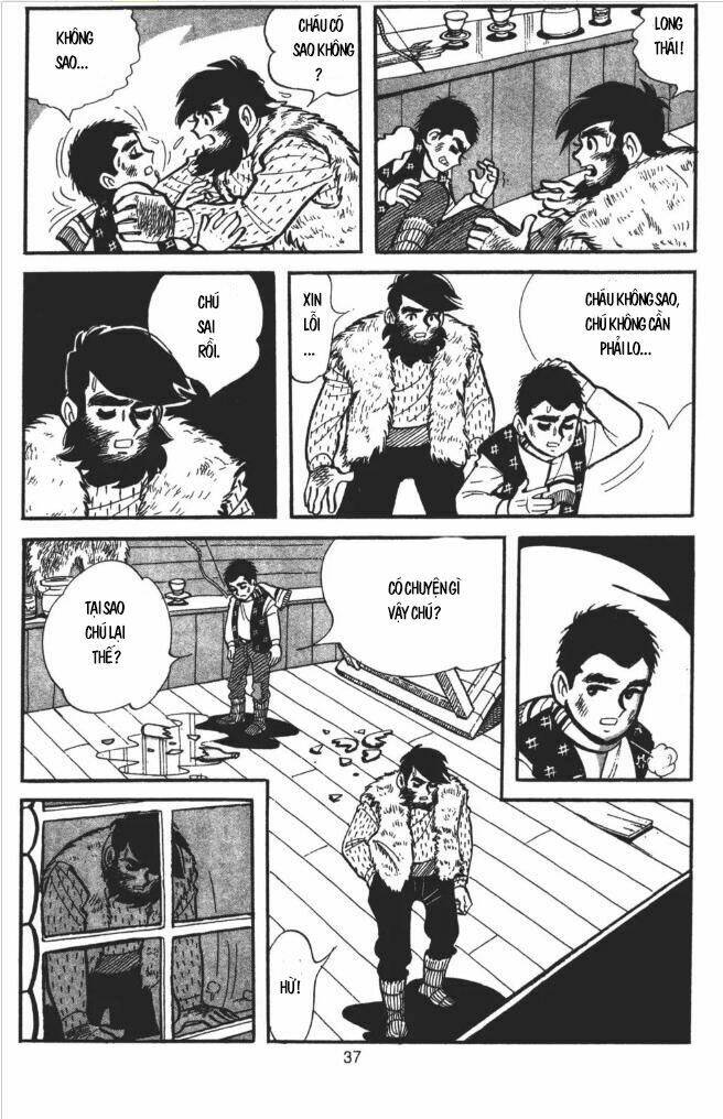 Cô Bé Mồ Côi: Chapter 11