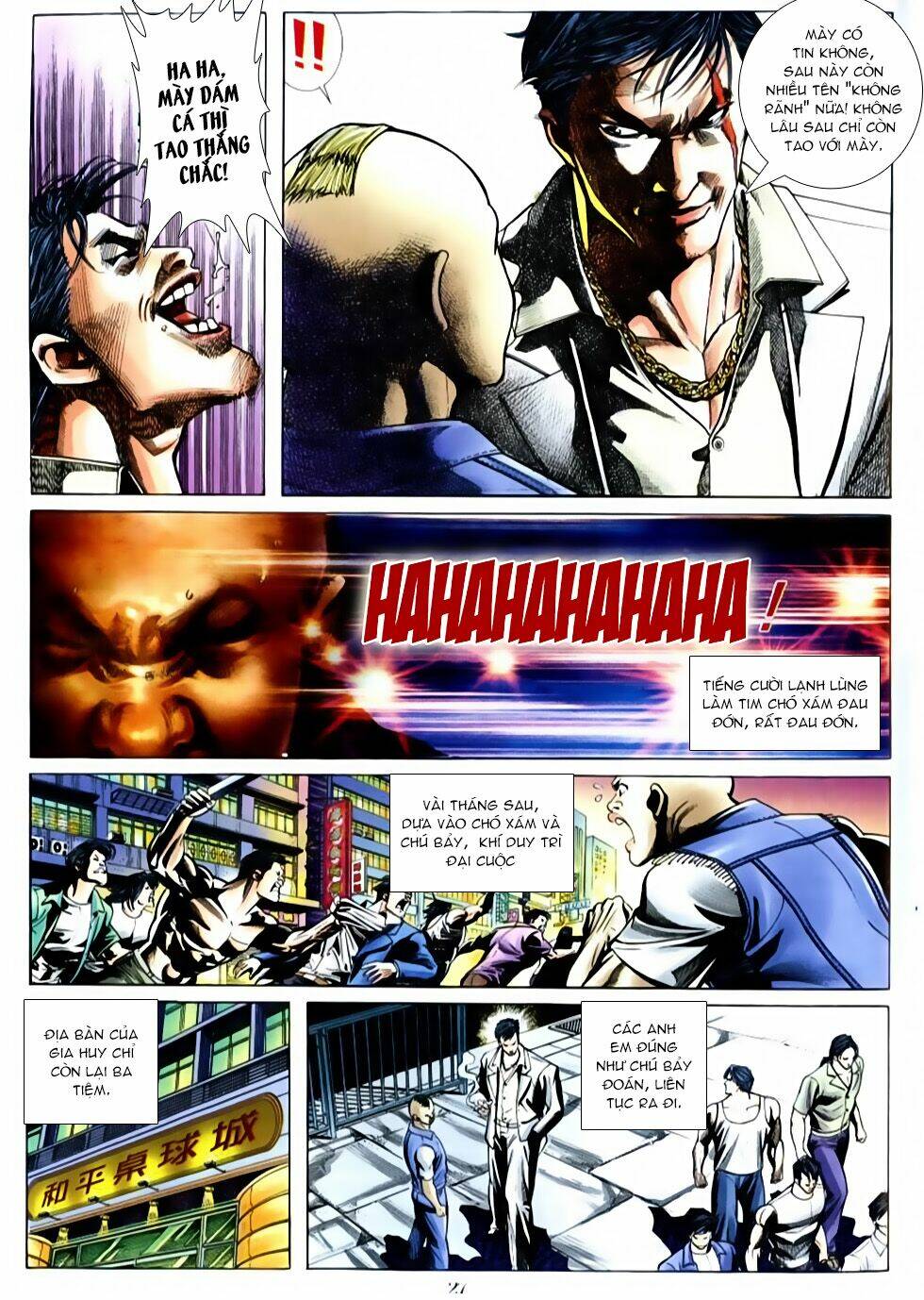 Người Trong Giang Hồ: Chapter 507