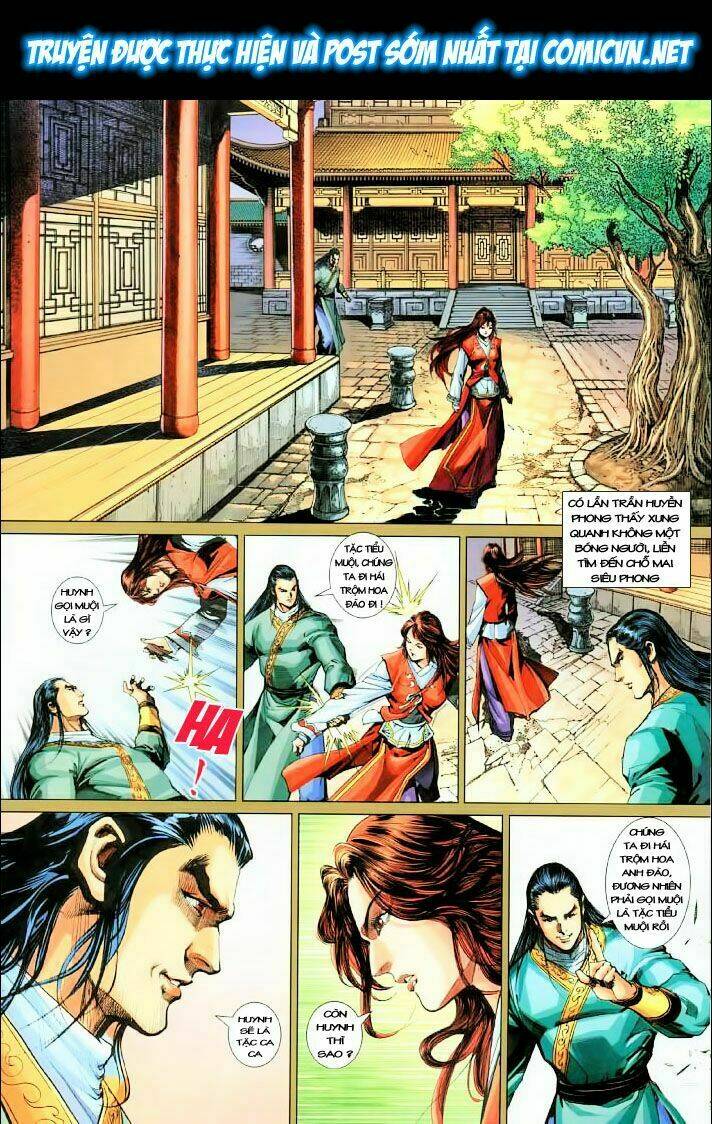 Anh Hùng Xạ Điêu: Chapter 17