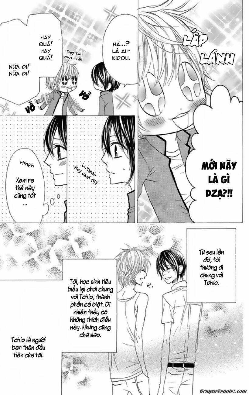 Obaka-Chan, Koigatariki: Chapter 32