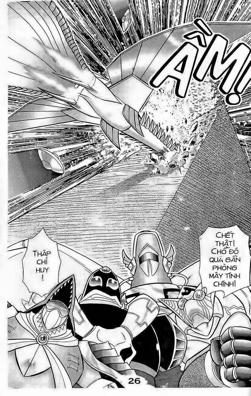 Hiệp Sĩ Giấy: Chapter 65