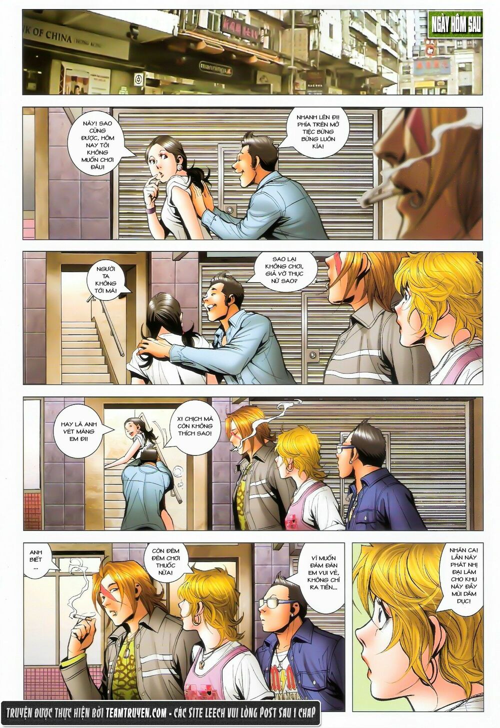 Người Trong Giang Hồ: Chapter 1483: Thực Não Phát Nhị Đại