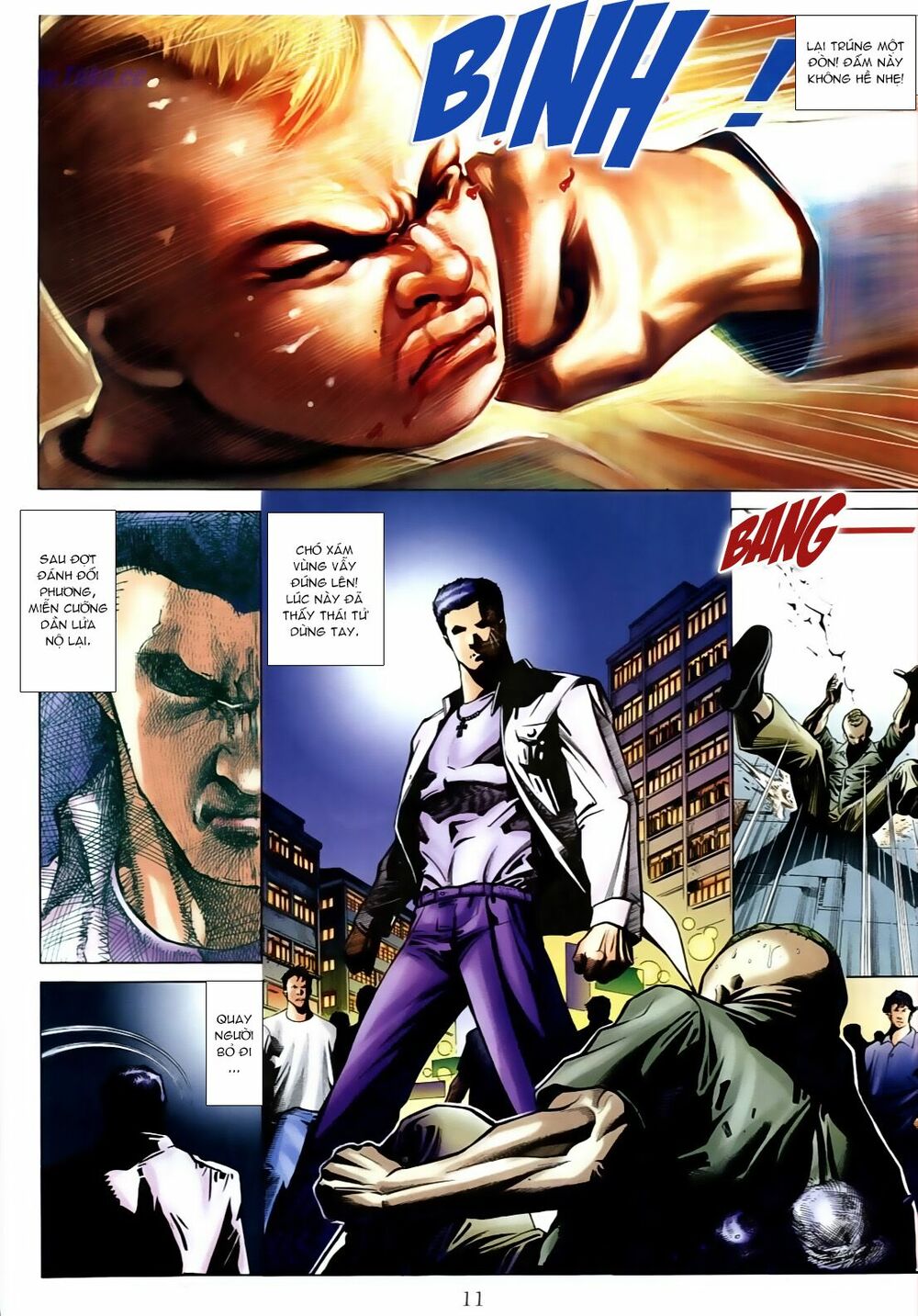 Người Trong Giang Hồ: Chapter 543