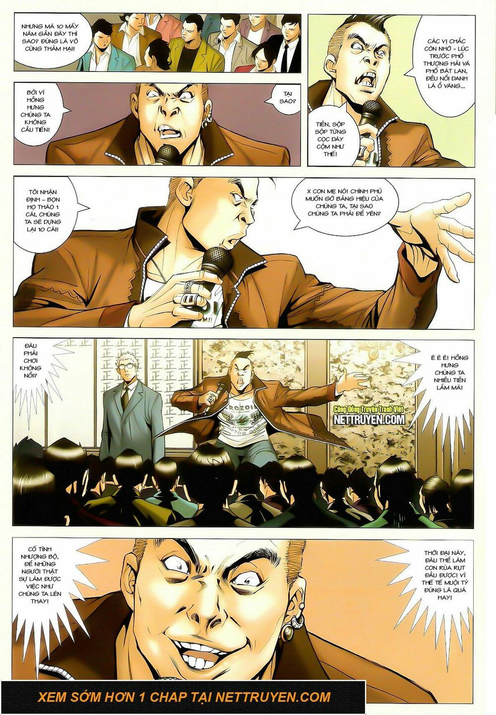 Người Trong Giang Hồ: Chapter 1594: Một Đêm Yên Tĩnh