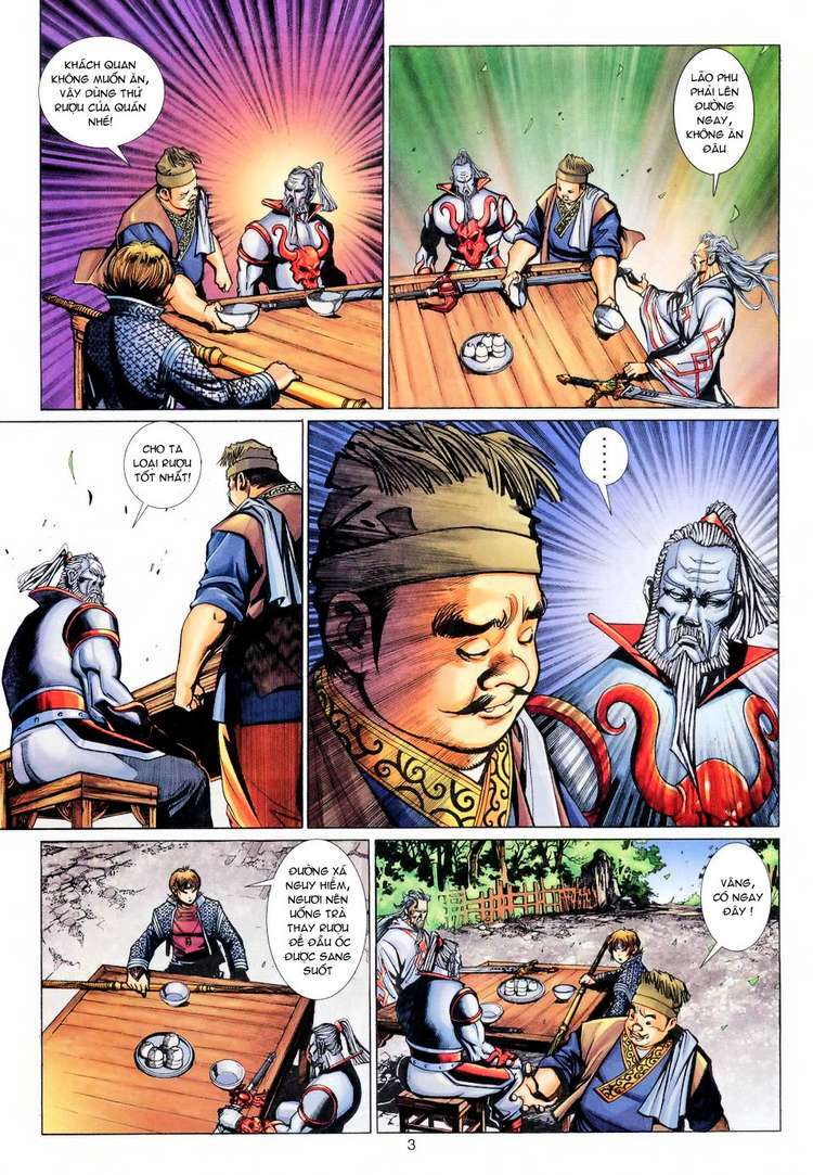 Đại Thánh Vương: Chapter 119