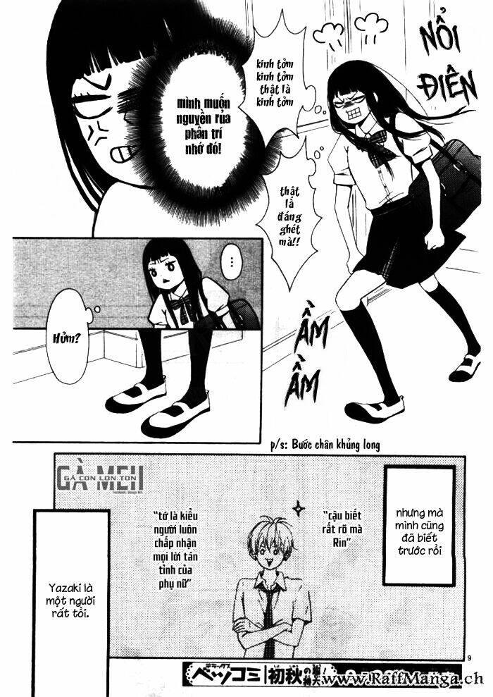 Nikoniko X Punpun: Chapter 3