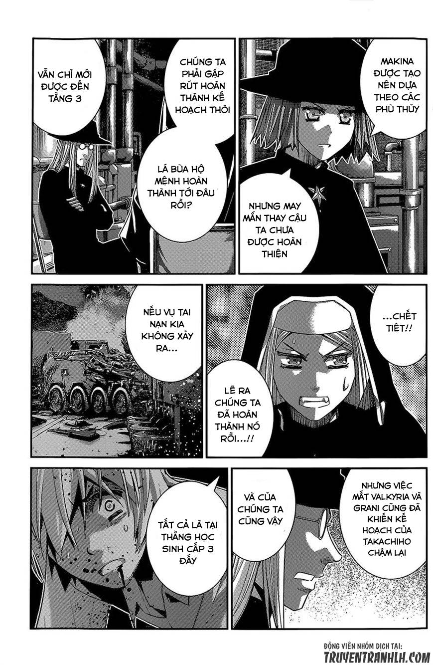 Gokukoku No Brynhildr: Chapter 128