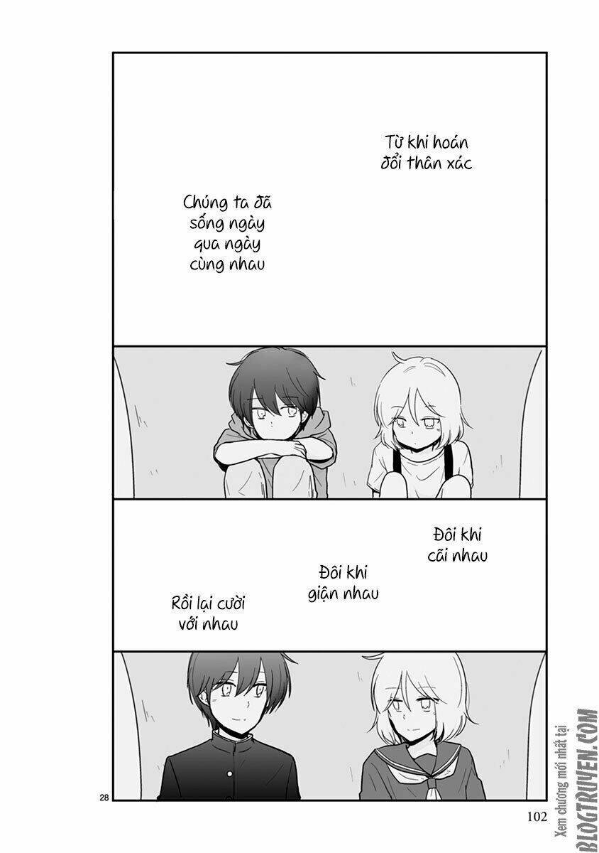 Shishunki Bitter Change: Chapter 58