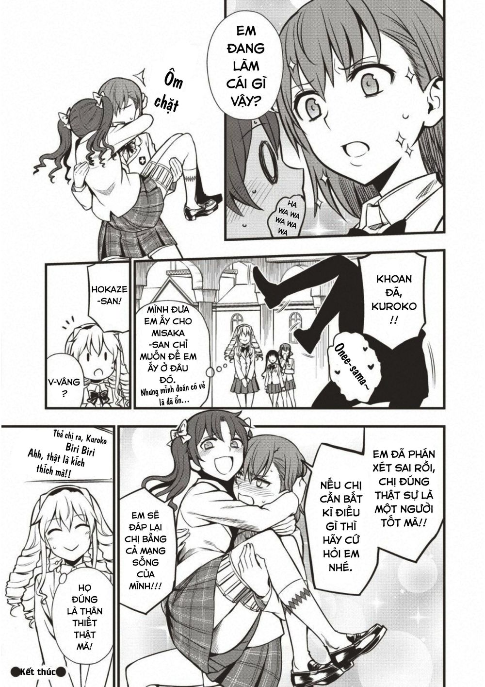 To Aru Kagaku No Railgun Gaiden: Astral Buddy: Chapter 20.5