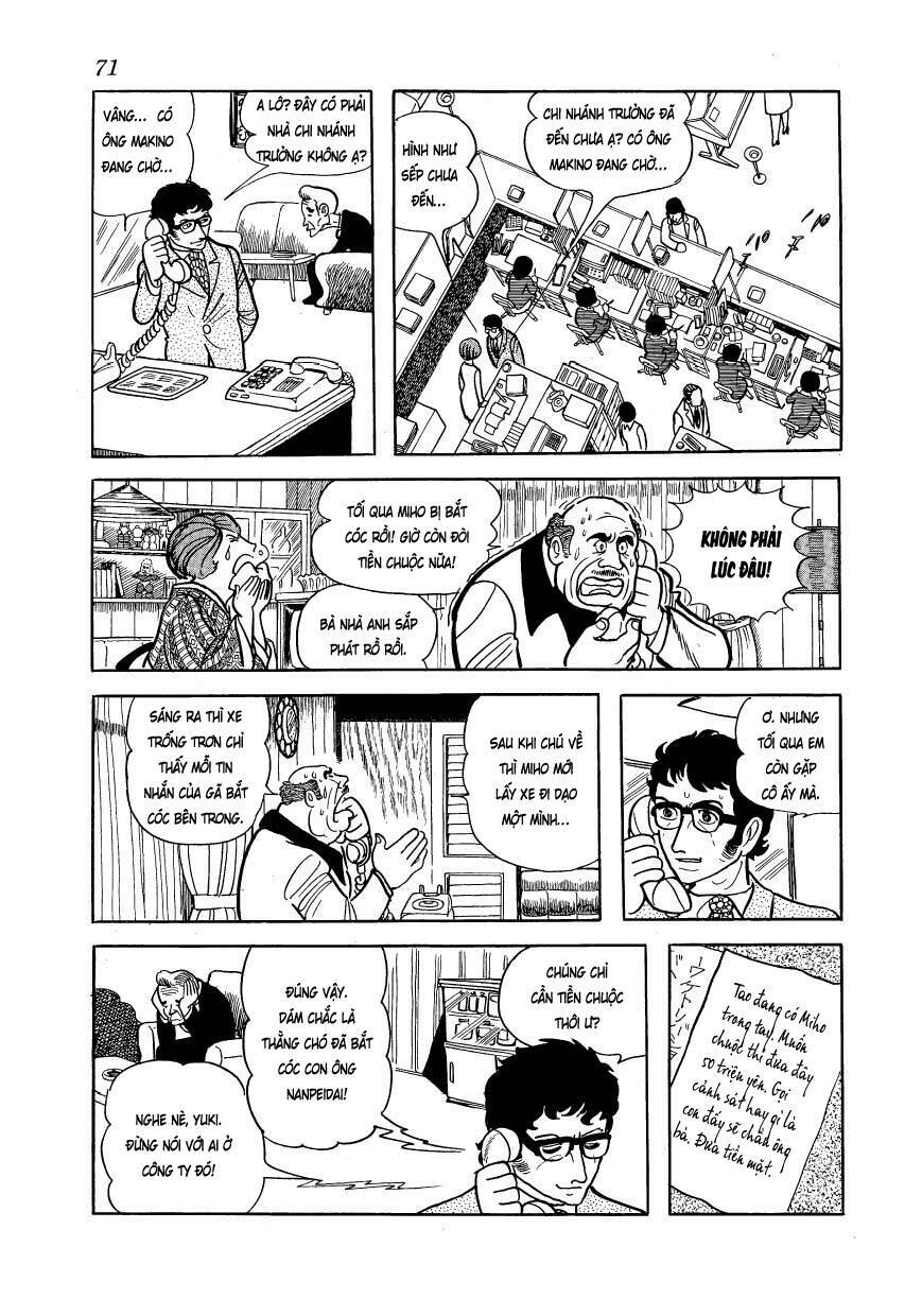 Mw (Tezuka Osamu): Chapter 3