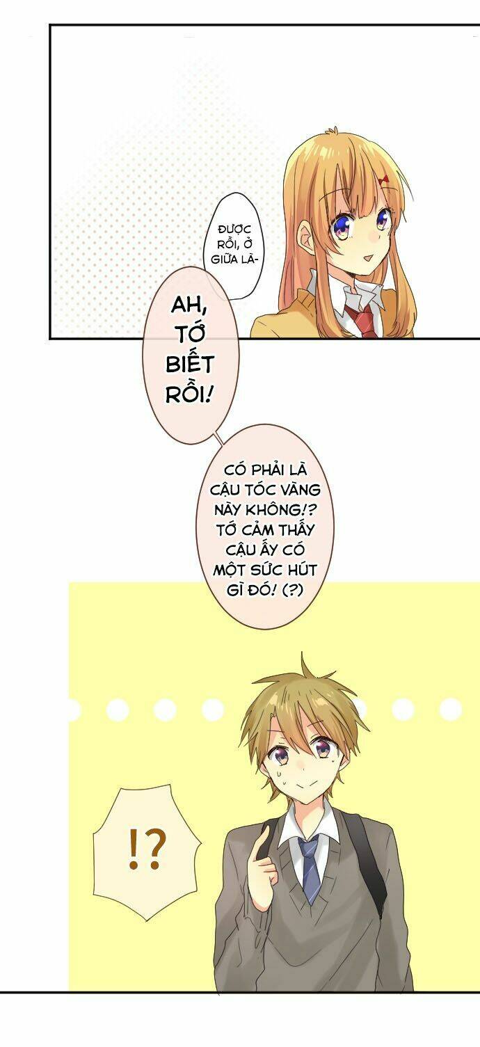 Giống Như Tình Yêu!: Chapter 3