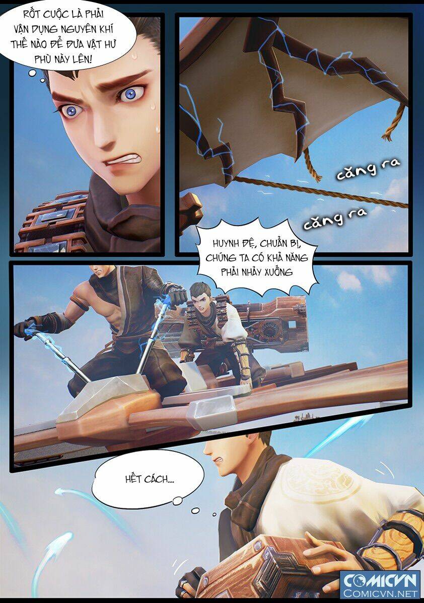 Thủ Mộ Bút Ký: Chapter 32