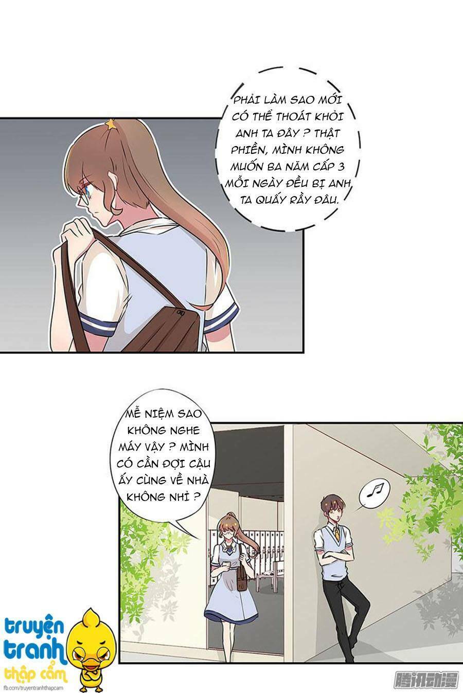 Bá Đạo Hiệu Thảo Đích Duệ Nha Đầu: Chapter 15