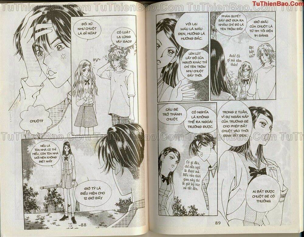 Phép màu tình yêu: Chapter 7