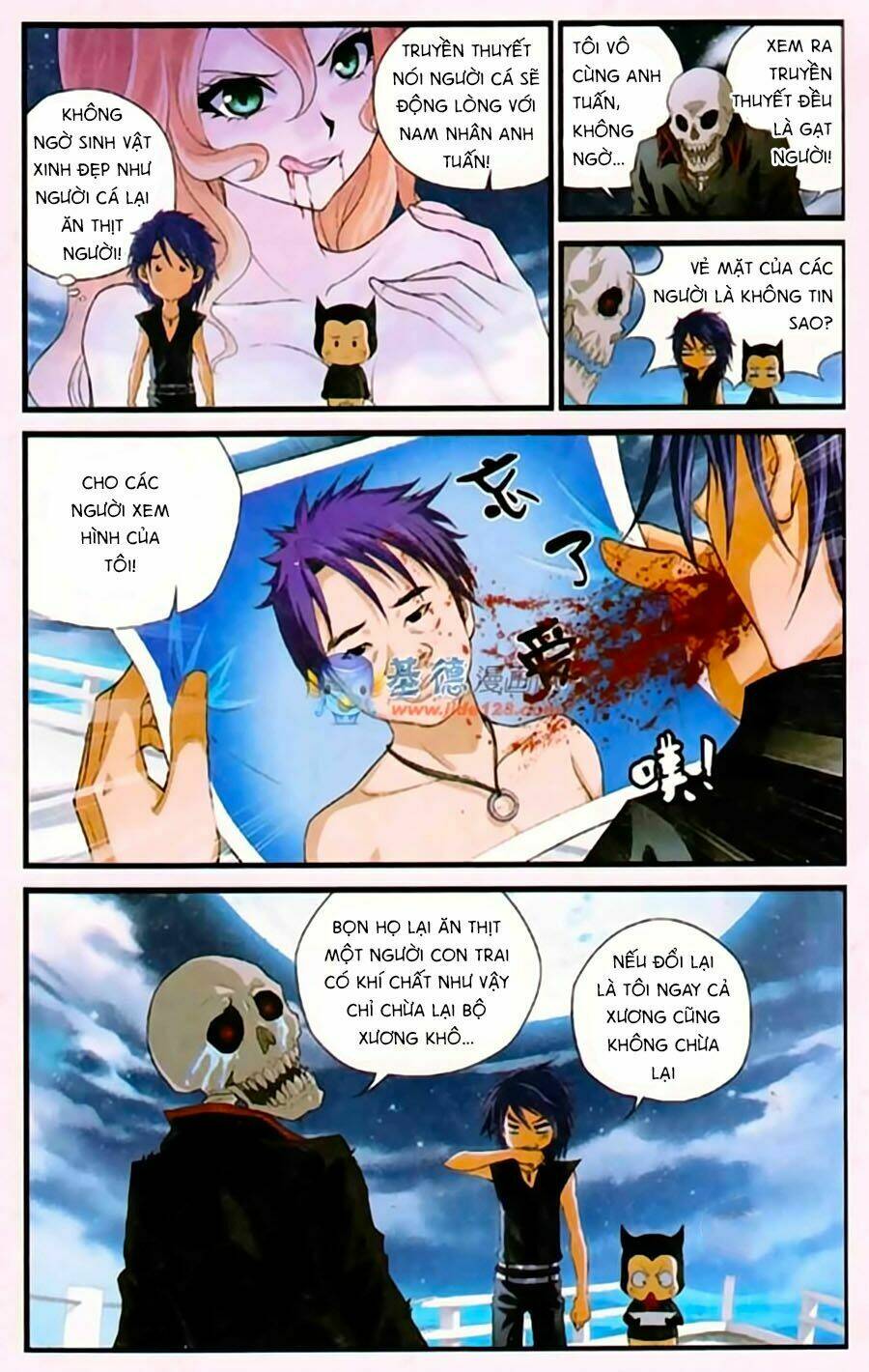 Thâu Tinh Cửu Nguyệt Thiên: Chapter 406