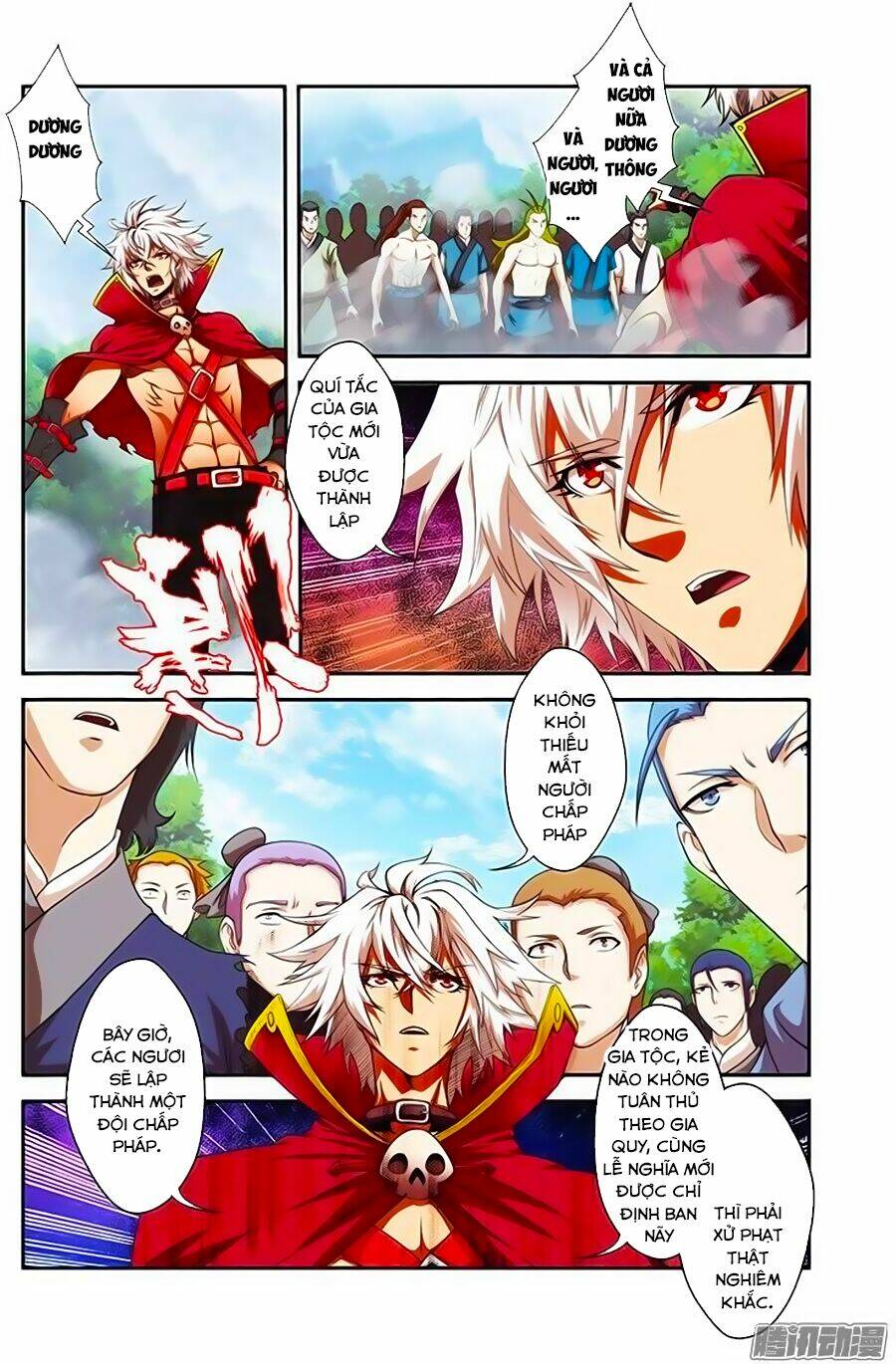 Thánh Vương: Chapter 21
