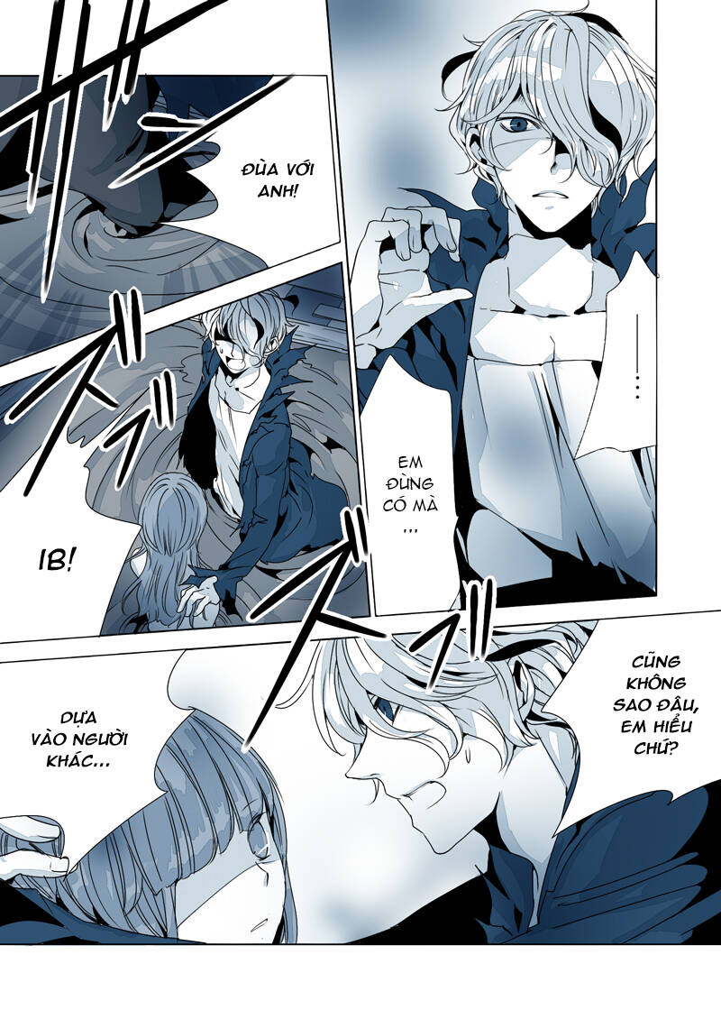 Ib Doujinshi - Ao Meikyuu No Ou: Chapter 4