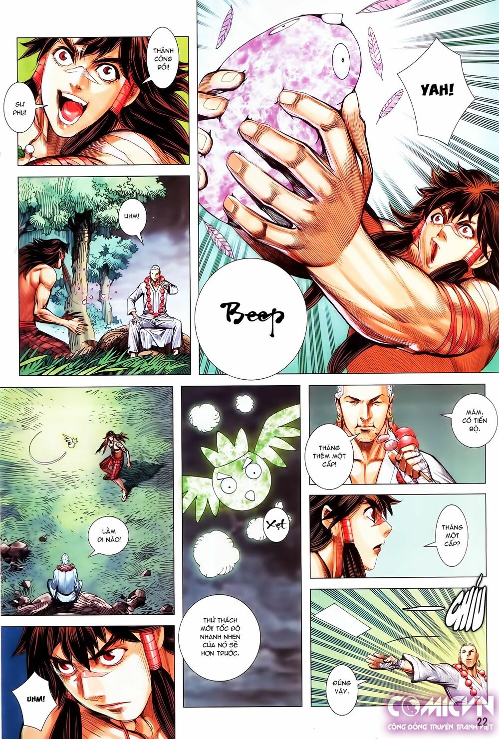 Tây Du: Chapter 111: Một niệm của La Hầu