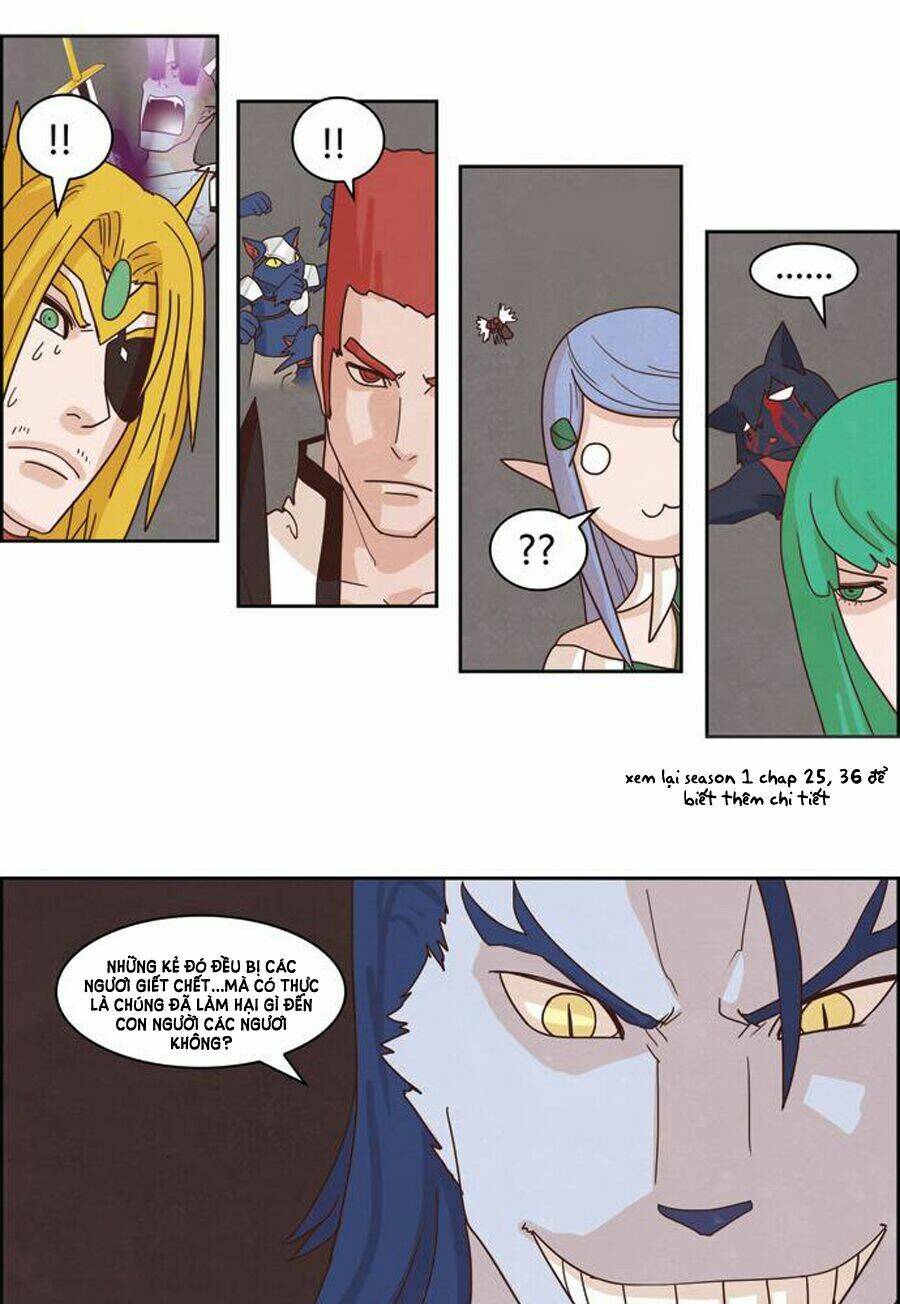 The Devil King Is Bored season 2: Chapter 36