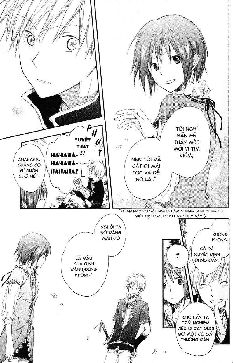 Cô Người Hầu Tóc Đỏ: Chapter 1