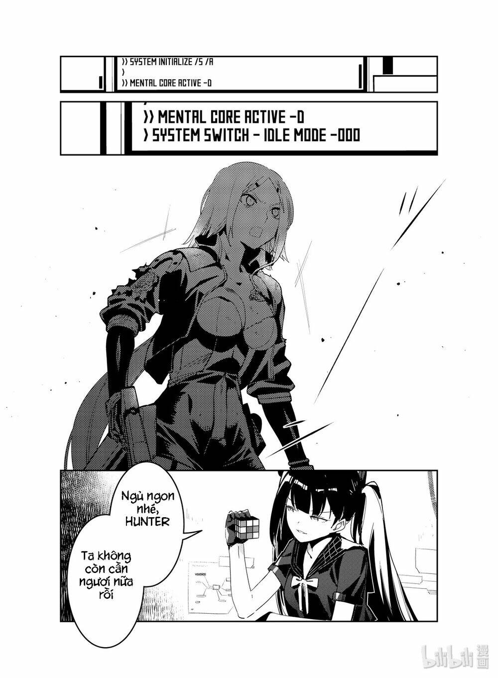 Girl Frontline - Song Of Humanoid: Chapter 17